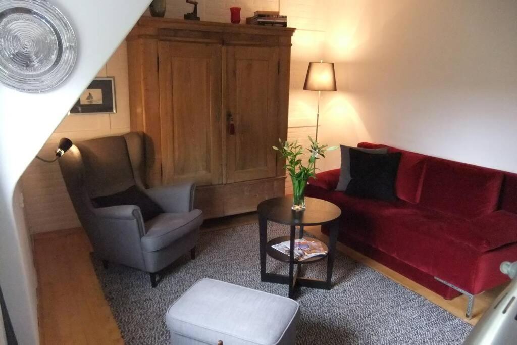 Stadtferienwohnung Lueneburg Esterno foto