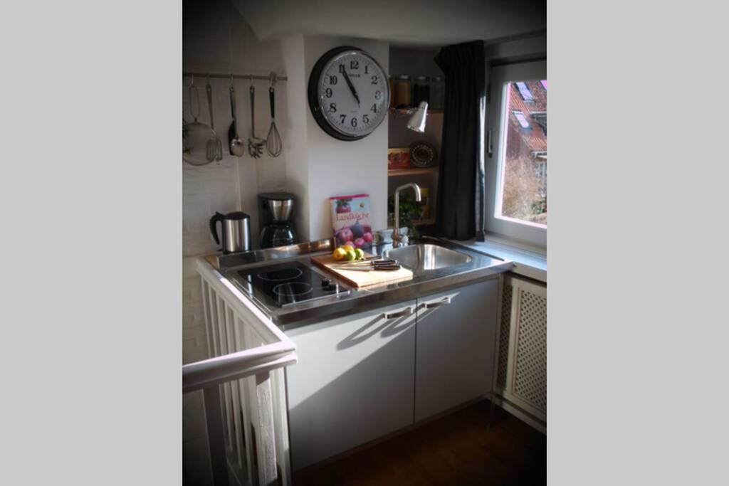 Stadtferienwohnung Lueneburg Esterno foto