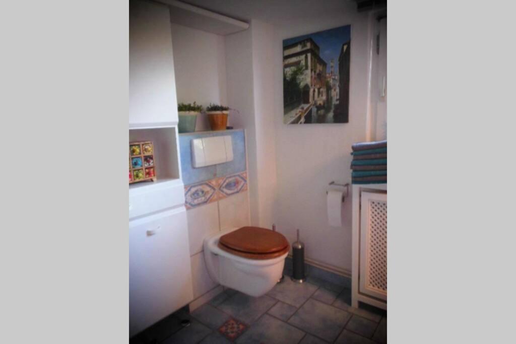 Stadtferienwohnung Lueneburg Esterno foto