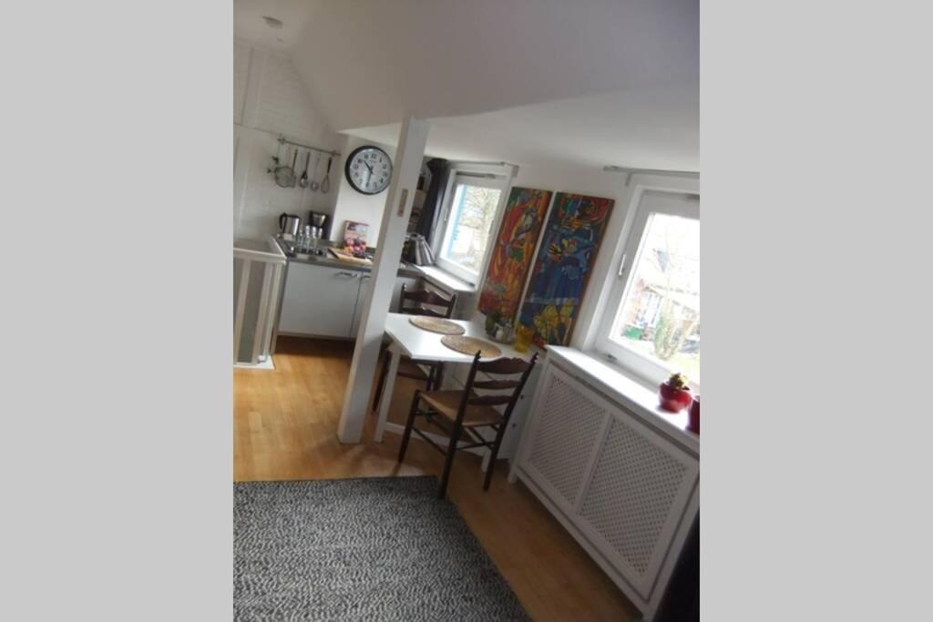 Stadtferienwohnung Lueneburg Esterno foto