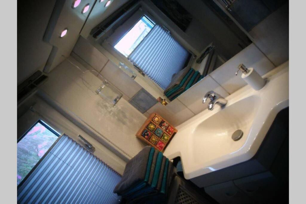Stadtferienwohnung Lueneburg Esterno foto